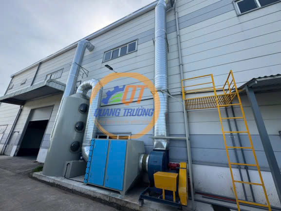 Hệ thống lọc bụi